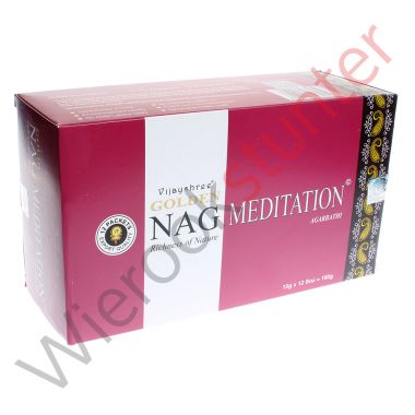 Nag Champa Golden Nag Meditation wierook