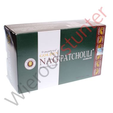 Nag Champa Golden Nag Patchouli wierook