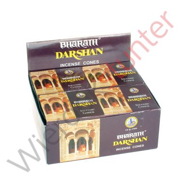 Darshan Bharath wierook kegels