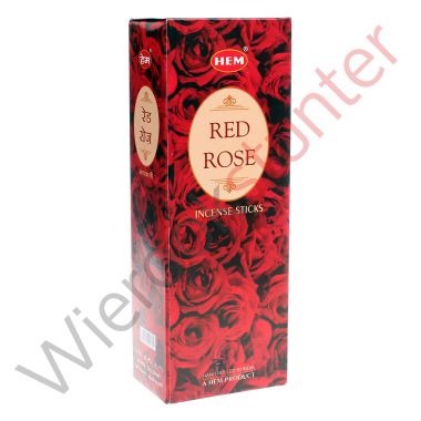 Red Rose wierook