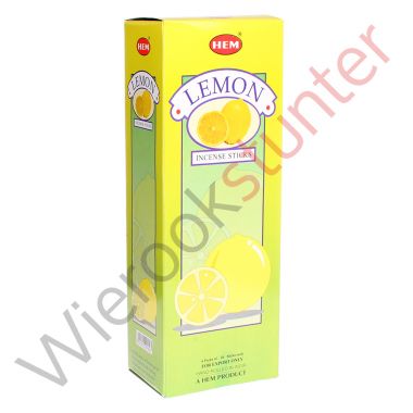 Lemon wierook