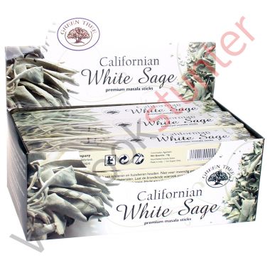 Green Tree Californian White Sage wierook