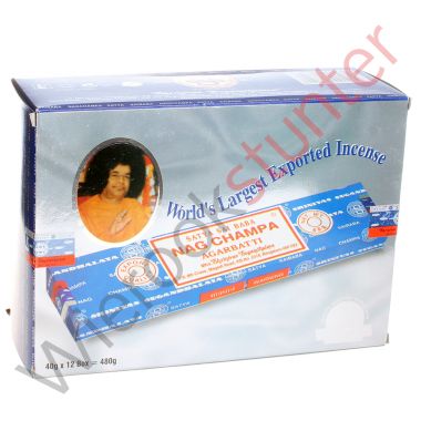 Nag Champa wierook 40 gram