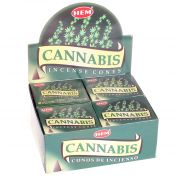 Cannabis wierook kegels