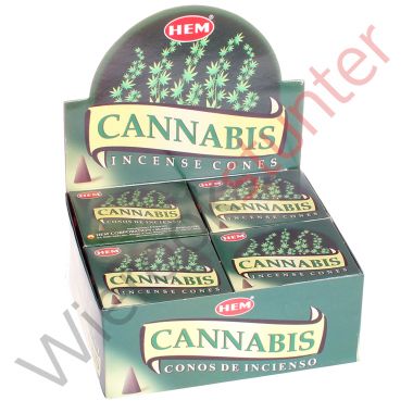 Cannabis wierook kegels