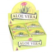 Aloe Vera wierook kegels