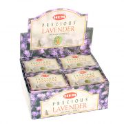 Precious Lavender wierook kegels