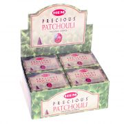 Precious Patchouli wierook kegels