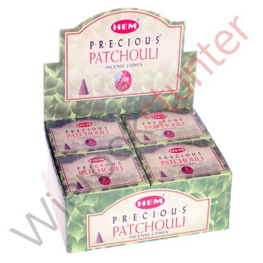 Precious Patchouli wierook kegels