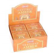 Precious Amber wierook kegels