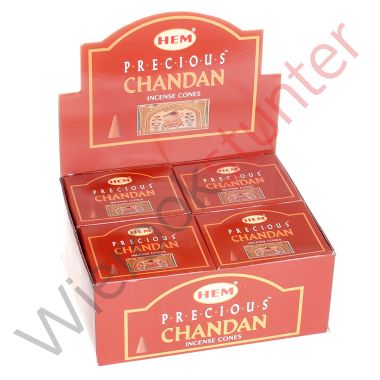 Precious Chandan wierook kegels