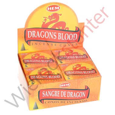 Dragons Blood wierook kegels