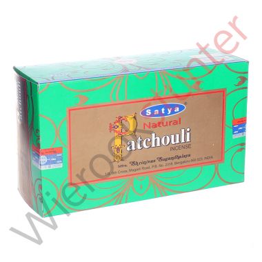 Nag Champa Natural Patchouli wierook