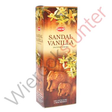 Sandal Vanilla wierook