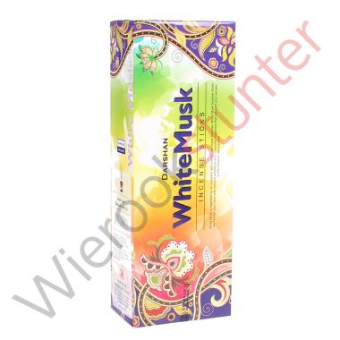 Darshan White Musk wierook