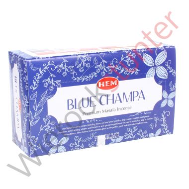 HEM Blue Champa masala wierook