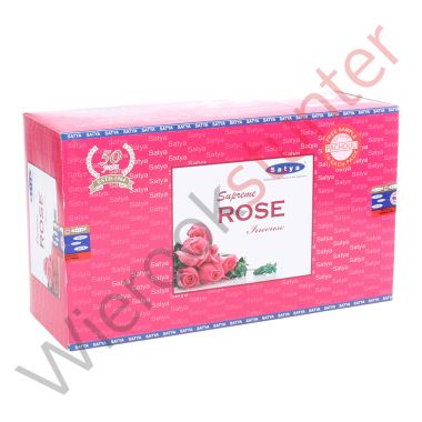 Nag Champa Supreme Rose wierook