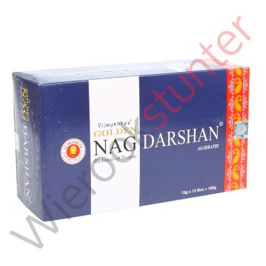 Nag Champa Golden Nag Darshan wierook