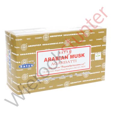 Nag Champa Arabian Musk wierook