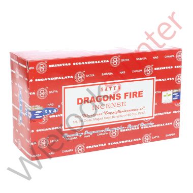 Nag Champa Dragons Fire wierook