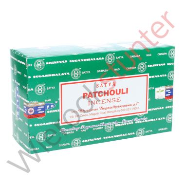 Nag Champa Patchouli wierook