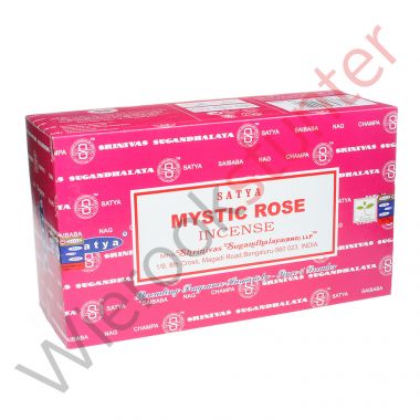 Nag Champa Mystic Rose wierook