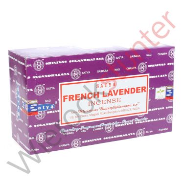 Nag Champa French Lavender wierook