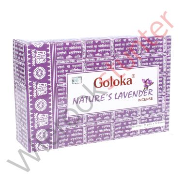 Goloka Nature's Lavender wierook