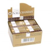 Nag Champa Golden Nag Chandan wierook kegels