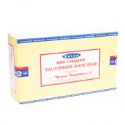 Nag Champa Californian White Sage wierook