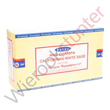 Nag Champa Californian White Sage wierook