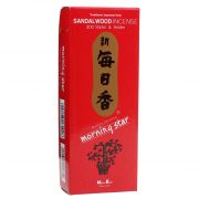 Morning Star Sandalwood wierook 70g