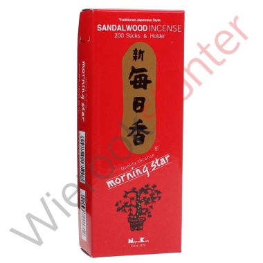 Morning Star Sandalwood wierook 70g