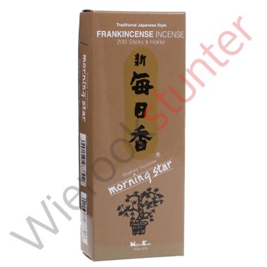 Morning Star Frankincense wierook 70g