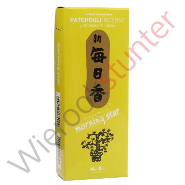 Morning Star Patchouli wierook 70g