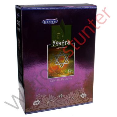 Nag Champa Yantra wierook Satya