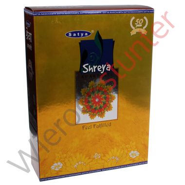 Nag Champa Shreya wierook Satya