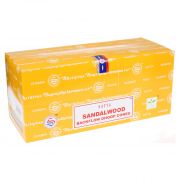 Nag Champa Sandalwood backflow wierook kegels