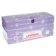 Nag Champa Lavender backflow wierook kegels