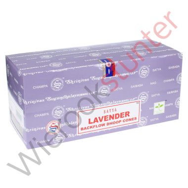 Nag Champa Lavender backflow wierook kegels