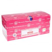 Nag Champa Rose backflow wierook kegels