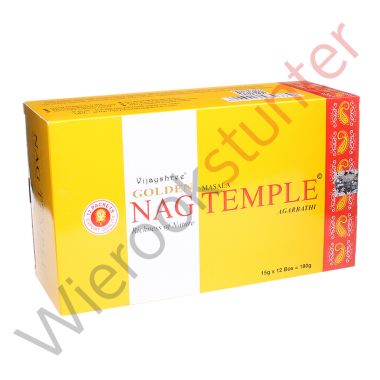 Nag Champa Golden Nag Temple wierook