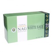 Nag Champa Golden Nag White Sage wierook