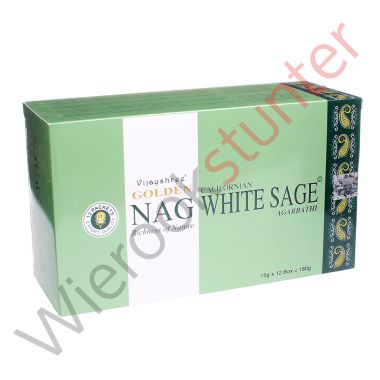 Nag Champa Golden Nag White Sage wierook