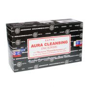 Nag Champa Aura Cleansing Black wierook