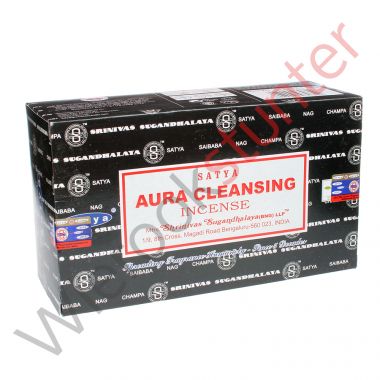 Nag Champa Aura Cleansing Black wierook