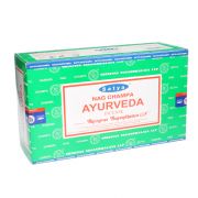 Nag Champa Ayurveda green wierook