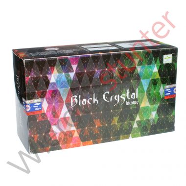 Nag Champa Black Crystal wierook