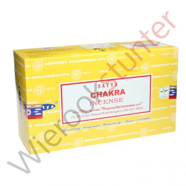 Nag Champa Chakra Yellow wierook