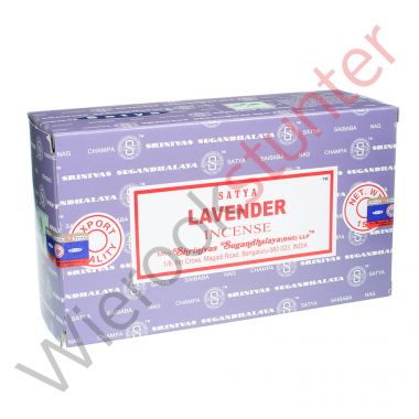 Nag Champa Lavendel wierook